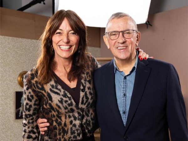 Rob Parsons and Davina McCall