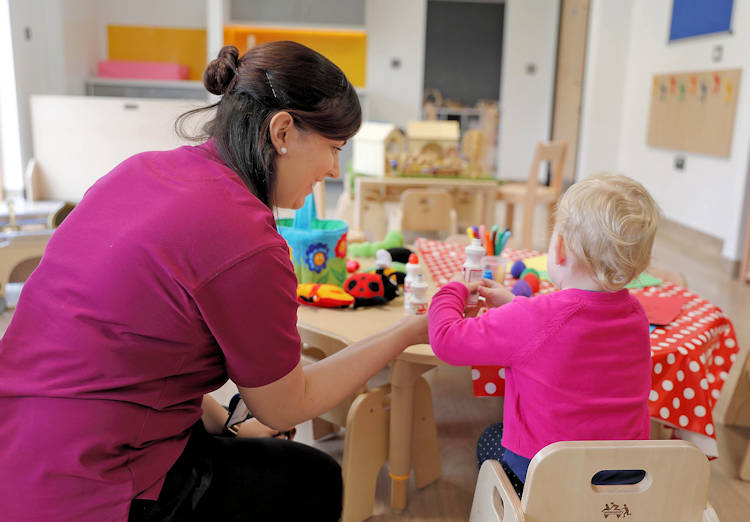 YMCA opens new 90-place nursery in Norwich