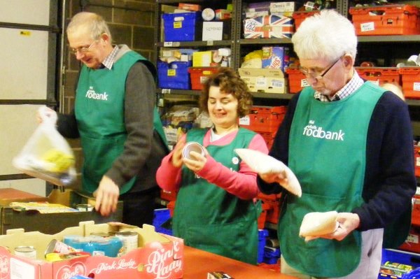 Mid Norfolk foodbank – Churches Together groups