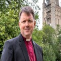 Bishop Graham marks five years in Norwich