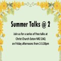 Summer Talks @ 2