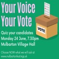 Church stages election hustings in South Norfolk