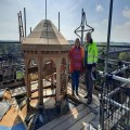 Norfolk church celebrates coronation bell project