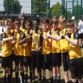 Keeper scores as three Christian youth finals are decided