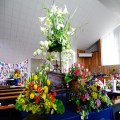 Gifts and talents at Sheringham church’s flower fest