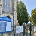 Creation-care at North Elmham church Eco-Fair