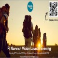 Friends International Vision launch in Norwich