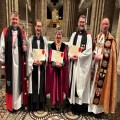 New canons for Norwich Cathedral