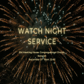 Norwich church holds watch night service