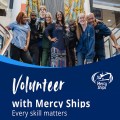 Every Mercy Ships volunteer plays a vital role