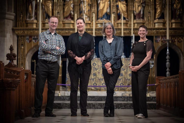 Mid Norfolk church to host local musical quartet