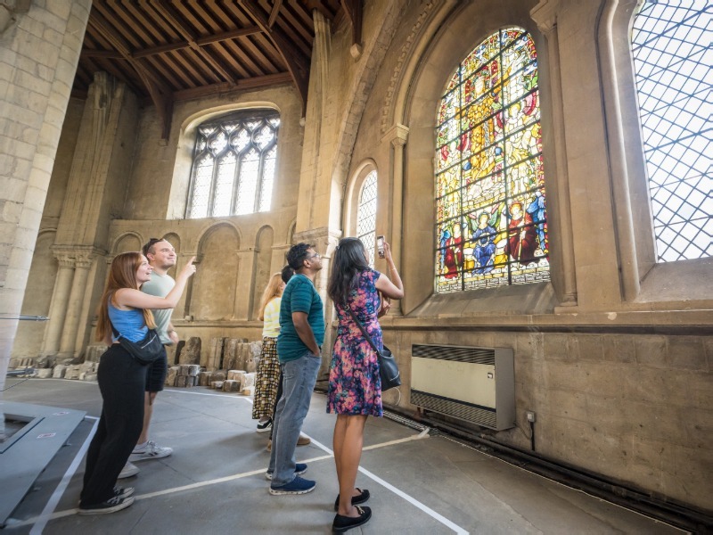 Norwich Cathedral launches new Upper Level Tour