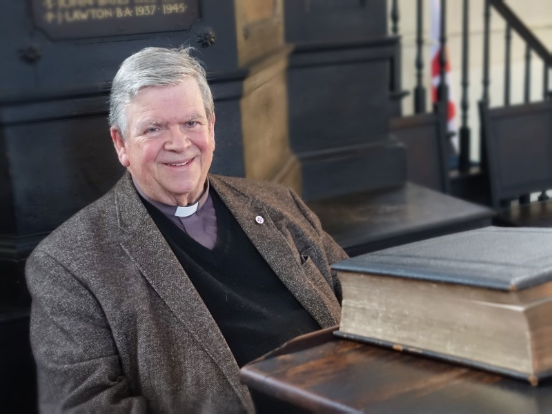 Norwich church talk on the invisible world around us