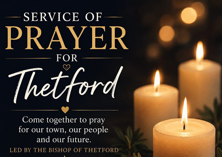 Bishop to lead Thetford prayer service after disorder