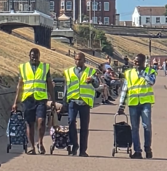 Oasis Chapel outreach at Gorleston festival