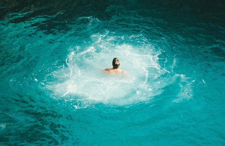 Finding your soul by swimming in the sea