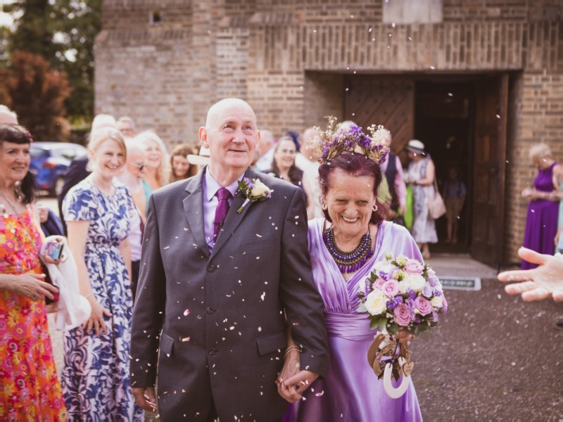 A marriage built on faith, friendship and fresh starts