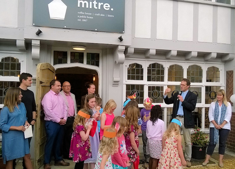 Protest over Norwich church community plans