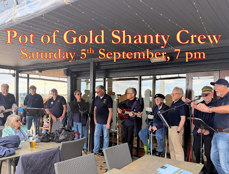 Shanty group to perform in South Norfolk church