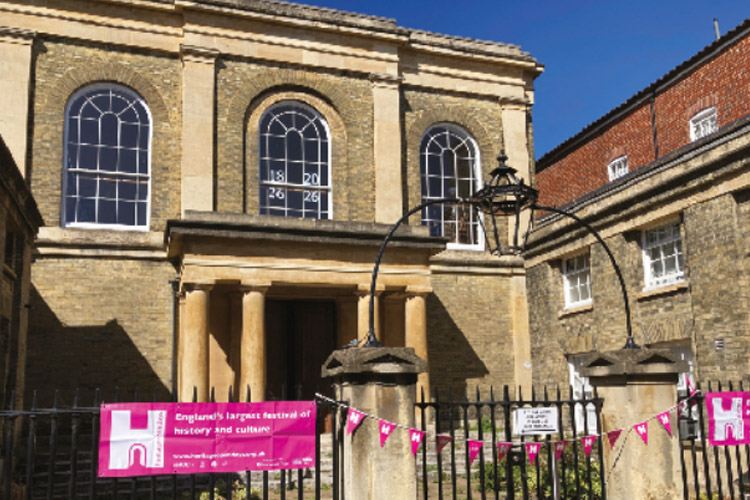 Norwich Quakers celebrate bicentenary
