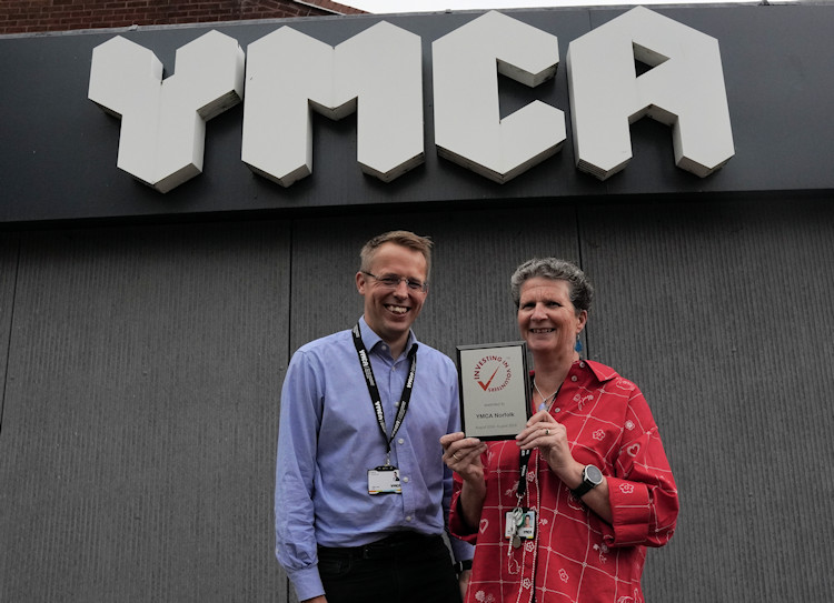 Volunteers accreditation boost for YMCA Norfolk