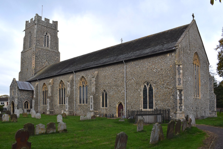 Hemsby Church to lose its “accidental moat”