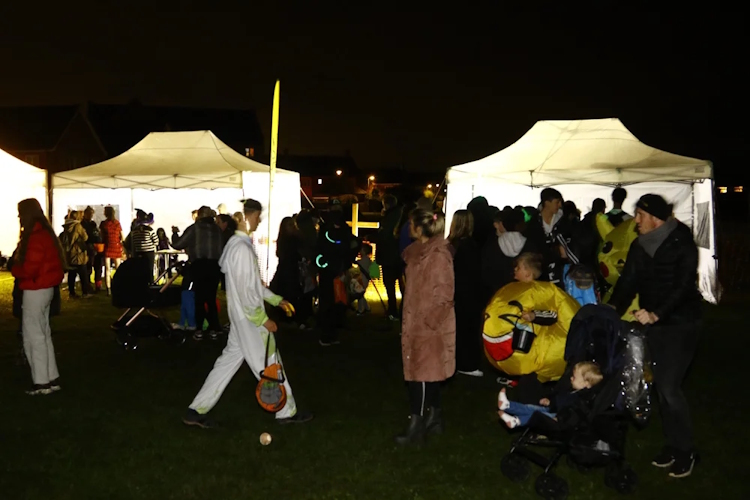 Reach out with Light this Hallowe’en