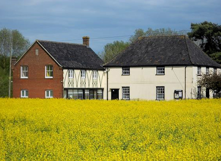 Cornerstone café in delightful rural South Norfolk